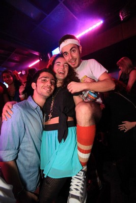 Mix FM's 80's night